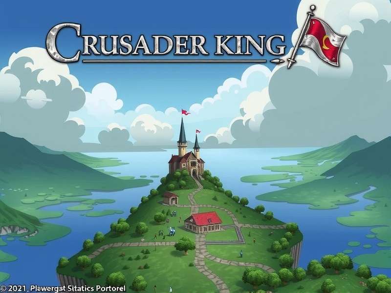 Graph showing the impressive download growth of Crusader King Kochi in India Crusader King Kochi Download Statistics